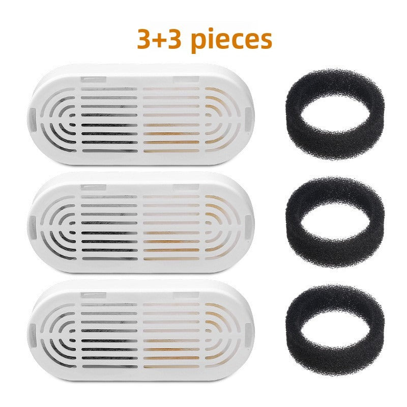 4L Copper Pipe Stainless Steel Pet Fountain – ≤20dB Ultra-Quiet, Multi-Stage Filtration