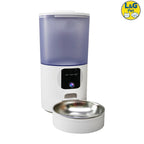 6L Smart Pet Feeder with 3.0MP HD Camera & Two-Way Audio – APP Control, 10-User Sharing, Perfect for Cats & Dogs