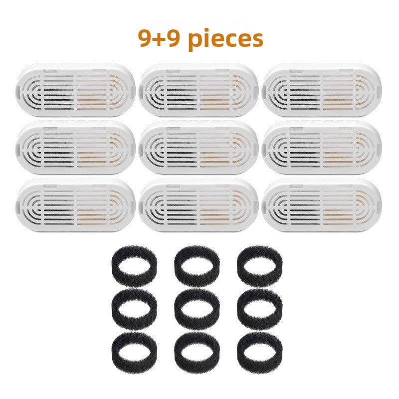 4L Copper Pipe Stainless Steel Pet Fountain – ≤20dB Ultra-Quiet, Multi-Stage Filtration