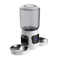 6L Dual-Bowl Smart Pet Feeder with Dual Cameras & AI Recognition – 180° View, APP Control