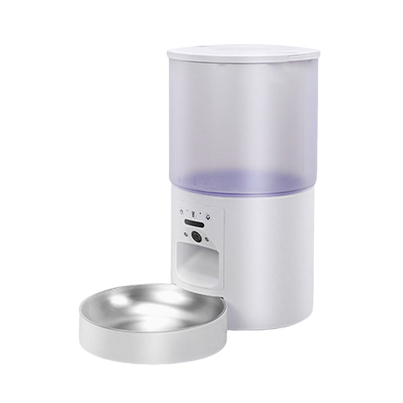 4L Smart Pet Feeder with 3.0MP HD Camera & Two-Way Audio – APP Control, Night Vision, Dual-Band WiFi, Perfect for Cats & Dogs