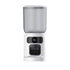 6L Automatic Pet Feeder with HD Camera & Two-Way Audio – APP Controlled, Laser Toy, Perfect for Cats & Small Dogs